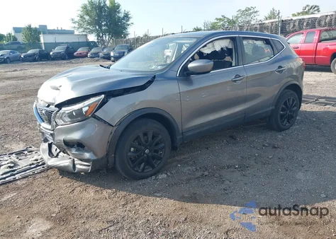 2021 Nissan Rogue Sport S Awd Xtronic Cvt from USA, damaged, VIN JN1BJ1AW3MW671425